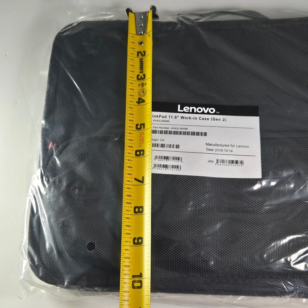 Lenovo ThinkPad 11.6 Work in Case‎ Gen 2 Laptop Bag Sleeve Pouch Black